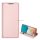 DUX DUCIS SKIN PRO tok álló, bőr hatású (FLIP, oldalra nyíló, bankkártya tartó, asztali tartó funkció) ROZÉARANY Samsung Galaxy A53 (SM-A536) 5G