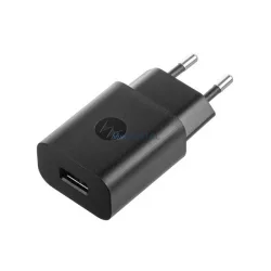 MOTOROLA hálózati töltő USB aljzat (5W) FEKETE