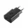 MOTOROLA hálózati töltő USB aljzat (5W) FEKETE