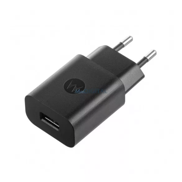 MOTOROLA hálózati töltő USB aljzat (5W) FEKETE