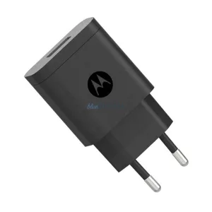 MOTOROLA SA18C30152 hálózati töltő USB aljzat (10W, gyorstöltő) FEKETE
