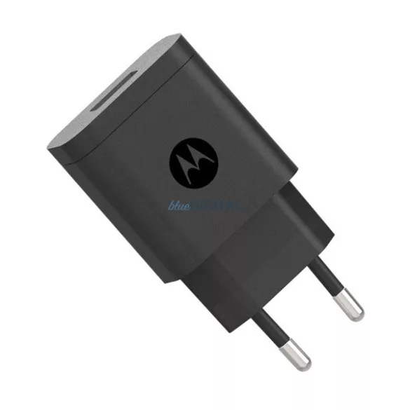 MOTOROLA SA18C30152 hálózati töltő USB aljzat (10W, gyorstöltő) FEKETE