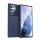 Szilikon telefonvédő (közepesen ütésálló, csíkos, dombor minta) SÖTÉTKÉK Samsung Galaxy S22 Ultra 5G (SM-S908)