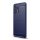 Szilikon telefonvédő (közepesen ütésálló, légpárnás sarok, szálcsiszolt, karbon minta) SÖTÉTKÉK Samsung Galaxy A53 (SM-A536) 5G