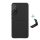 NILLKIN SUPER FROSTED PRO műanyag telefonvédő (közepesen ütésálló, gumírozott, érdes felület) FEKETE Samsung Galaxy S22 5G (SM-S901)