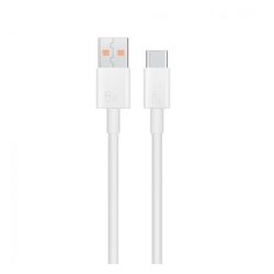   HUAWEI adatkábel (USB - Type-C, 66W, gyorstöltő, 100cm) FEHÉR