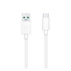   REALME DL129 adatkábel (USB - Type-C, gyorstöltő, 100cm) FEHÉR