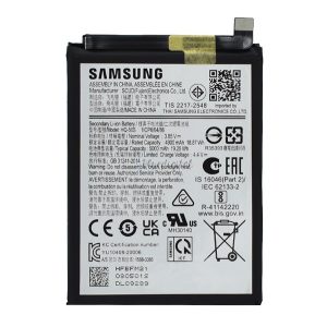 SAMSUNG akku 5000 mAh LI-ION Samsung Galaxy A02s (SM-A025F), Samsung Galaxy A03s (SM-A037F)