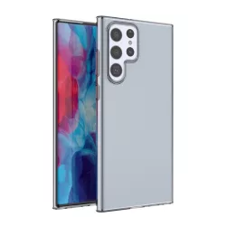   Szilikon telefonvédő (ultravékony) ÁTLÁTSZÓ Samsung Galaxy S22 Ultra 5G (SM-S908)