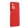 Szilikon telefonvédő (matt) PIROS Xiaomi Redmi Note 11 Pro