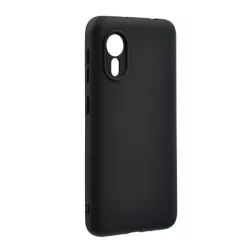   Szilikon telefonvédő (matt) FEKETE Samsung Galaxy Xcover 5 (SM-G525F)