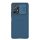 NILLKIN CAMSHIELD PRO műanyag telefonvédő (szilikon keret, közepesen ütésálló, kamera védelem, csíkos minta) SÖTÉTKÉK Samsung Galaxy A53 (SM-A536) 5G