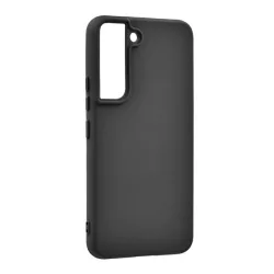   Szilikon telefonvédő (matt) FEKETE Samsung Galaxy S22 5G (SM-S901)