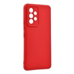   Szilikon telefonvédő (matt) PIROS Samsung Galaxy A53 (SM-A536) 5G