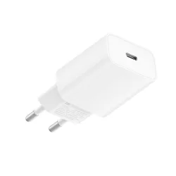   XIAOMI hálózati töltő Type-C aljzat (20W, gyorstöltő) FEHÉR
