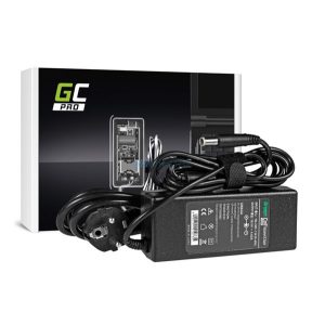 GREEN CELL PRO töltő és AC adapter (19,5V / 4,62A, 90W, Dell Inspiron 15R N5010 N5110 Latitude E6410 E6420 E6430) FEKETE
