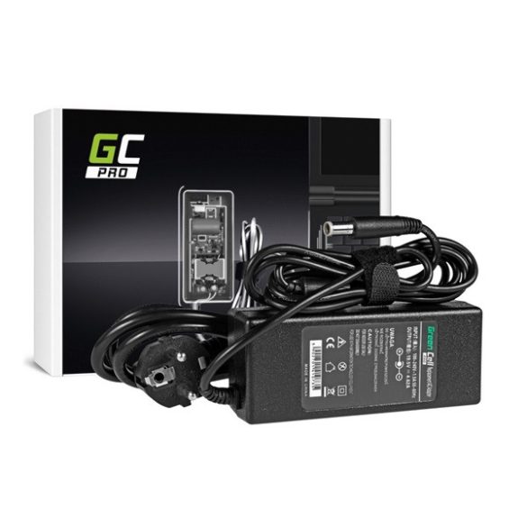 GREEN CELL PRO töltő és AC adapter (19.5V/4.62A, 90W, Dell Inspiron 15R N5010 N5110 Latitude E6410 E6420 E6430) FEKETE 