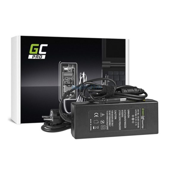 GREEN CELL PRO töltő és AC adapter (19.5V/Dell XPS 17 L701X L702X Precision M2800 M3800 M4400 M4500 M6700) FEKETE