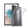 Szilikon telefonvédő (közepesen ütésálló, légpárnás sarok + képernyővédő üveg) ÁTLÁTSZÓ Samsung Galaxy Tab A8 10.5 WIFI (2021) SM-X200, Samsung Galaxy Tab A8 10.5 LTE (2021) SM-X205