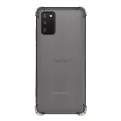   ROAR JELLY ARMOR műanyag telefonvédő (szilikon keret, közepesen ütésálló, légpárnás sarok) ÁTLÁTSZÓ Samsung Galaxy A03s (SM-A037F)