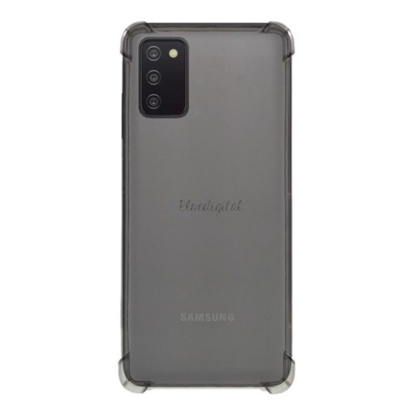 ROAR JELLY ARMOR műanyag telefonvédő (szilikon keret, közepesen ütésálló, légpárnás sarok) ÁTLÁTSZÓ Samsung Galaxy A03s (SM-A037F)