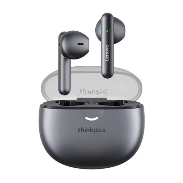 LENOVO THINKPLUS LP1 PRO bluetooth fülhallgató SZTEREO (v5.1, TWS, mikrofon, zajszűrő + töltőtok) FEKETE