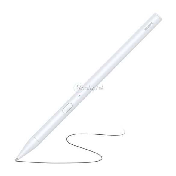 ESR DIGITAL+ érintőképernyő ceruza (aktív, microUSB, Apple Pencil / Apple iPad / Apple iPad Air kompatibilis) FEHÉR