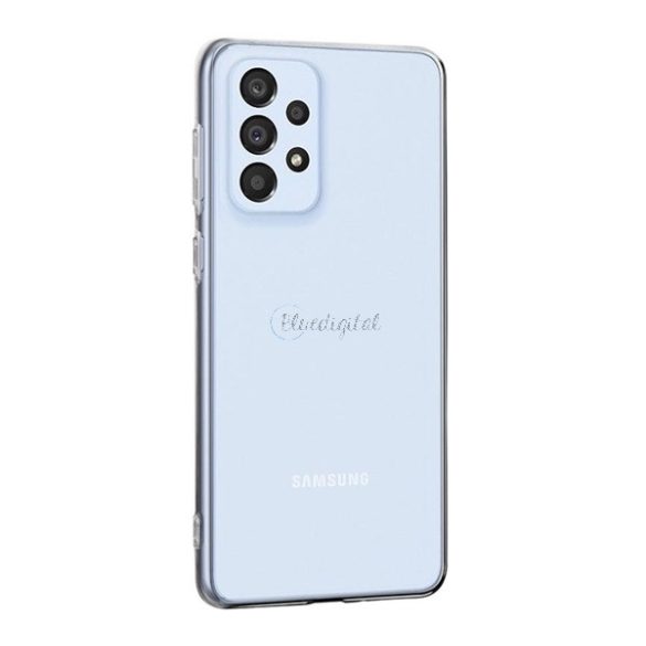 Szilikon telefonvédő (ultravékony) ÁTLÁTSZÓ Samsung Galaxy A33 5G (SM-A336)