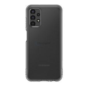 SAMSUNG szilikon telefonvédő SÖTÉTSZÜRKE Samsung Galaxy A13 4G (SM-A135F / A137F)