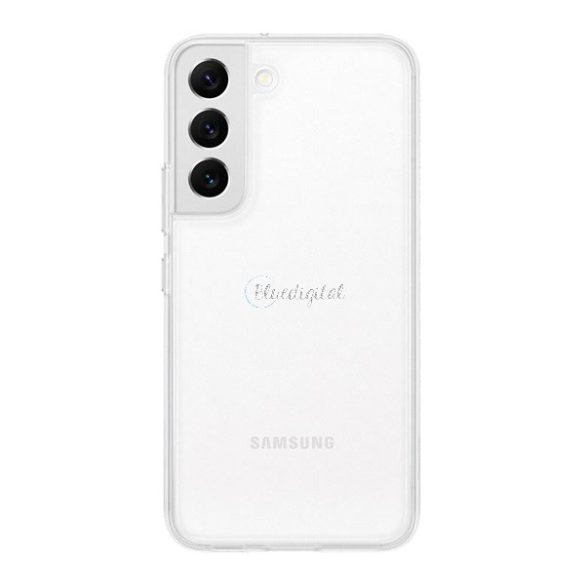 SAMSUNG műanyag telefonvédő ÁTLÁTSZÓ Samsung Galaxy S22 Plus 5G (SM-S906)
