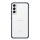 SAMSUNG szilikon telefonvédő (cserélhető átlátszó / füst hátlap, ütésálló keret) SÖTÉTKÉK Samsung Galaxy S22 Plus 5G (SM-S906)