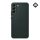 SAMSUNG műanyag telefonvédő (valódi bőr hátlap) SÖTÉTZÖLD Samsung Galaxy S22 Plus 5G (SM-S906)