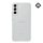 SAMSUNG műanyag telefonvédő (valódi bőr hátlap) VILÁGOSSZÜRKE Samsung Galaxy S22 Plus 5G (SM-S906)