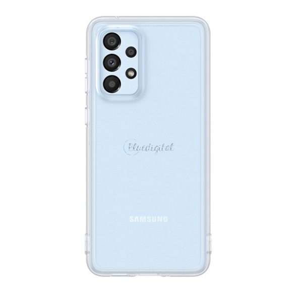 SAMSUNG szilikon telefonvédő ÁTLÁTSZÓ Samsung Galaxy A33 5G (SM-A336)