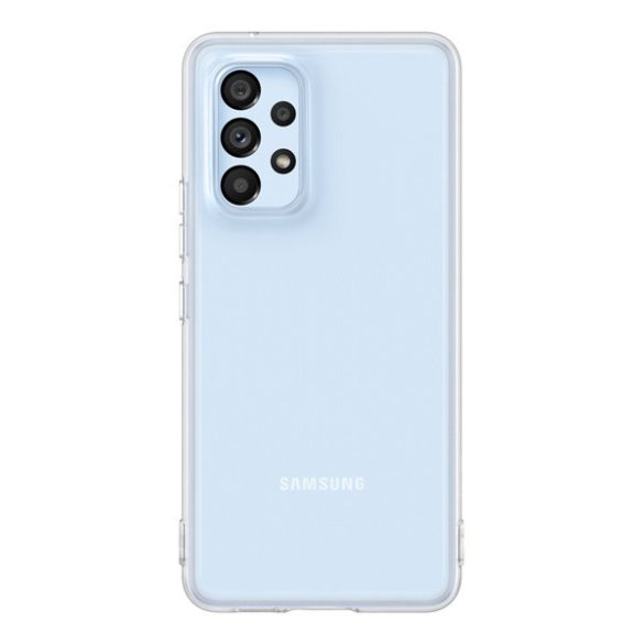 SAMSUNG szilikon telefonvédő ÁTLÁTSZÓ Samsung Galaxy A53 (SM-A536) 5G