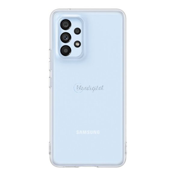 SAMSUNG szilikon telefonvédő ÁTLÁTSZÓ Samsung Galaxy A53 (SM-A536) 5G
