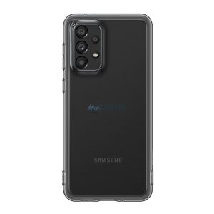 SAMSUNG szilikon telefonvédő FEKETE Samsung Galaxy A33 5G (SM-A336)