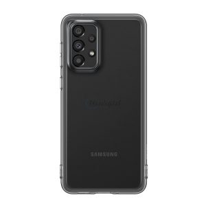 SAMSUNG szilikon telefonvédő FEKETE Samsung Galaxy A33 5G (SM-A336)