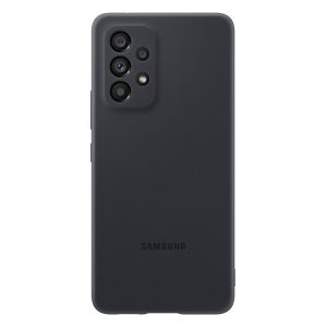 SAMSUNG szilikon telefonvédő FEKETE Samsung Galaxy A53 (SM-A536) 5G