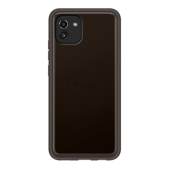 SAMSUNG szilikon telefonvédő FEKETE Samsung Galaxy A03 (SM-A035)