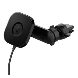   SPIGEN autós tartó (szellőzőre, állítható, 7.5W, MagSafe) FEKETE 