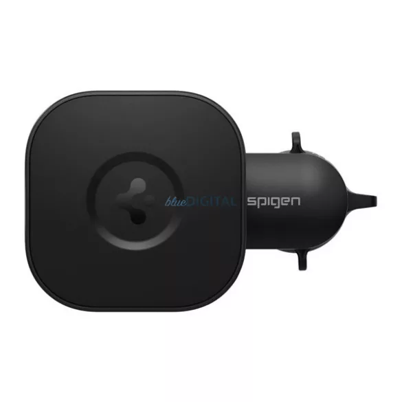 SPIGEN autós tartó (szellőzőre, állítható, MagSafe) FEKETE