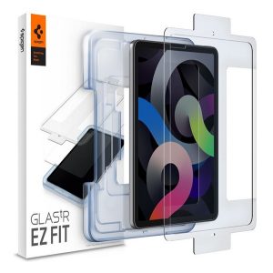 SPIGEN EZ FIT képernyővédő üveg (2.5D, tokbarát, ultravékony, 0.2mm, 9H + segédkeret) ÁTLÁTSZÓ Apple IPAD Air 2020 (Air 4), Apple IPAD Pro 11 (2018), Apple IPAD Pro 11 (2020), Apple IPAD Pro 11 (2021), Apple IPAD Air 2022, Apple IPAD Pro 11 (2022)