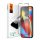 SPIGEN FC képernyővédő üveg (2.5D, ujjlenyomatmentes, extra karcálló, 9H, ultravékony, 0.3mm, színkiemelés) FEKETE Apple iPhone 13, Apple iPhone 13 Pro, Apple iPhone 14