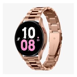   SPIGEN MODERN FIT pótszíj (univerzális, 20mm fém) ROZÉARANY 