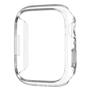 SPIGEN THIN FIT műanyag óra keret (ütésállóság) ÁTLÁTSZÓ Apple Watch Series 7 41mm