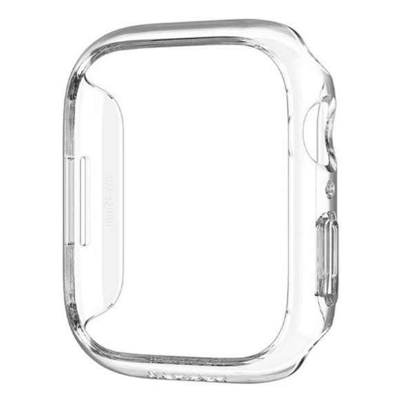 SPIGEN THIN FIT műanyag óra keret (ütésállóság) ÁTLÁTSZÓ Apple Watch Series 7 41mm