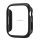 SPIGEN THIN FIT műanyag óra keret (közepesen ütésálló) FEKETE Apple Watch Series 7 41mm