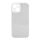 Szilikon telefonvédő (műanyag belső, csillogó hátlap) EZÜST Apple iPhone 13 mini