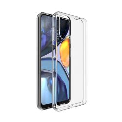   Szilikon telefonvédő (ultravékony) ÁTLÁTSZÓ Motorola Moto G22 (XT2231), Motorola Moto E32s (XT2229), Motorola Moto E32 (XT2227)